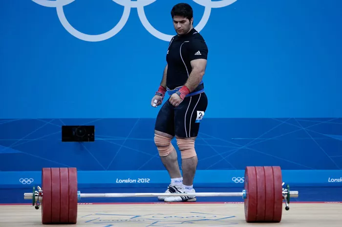 Nassirshalal Resigns as Iran's Weightlifting Coach