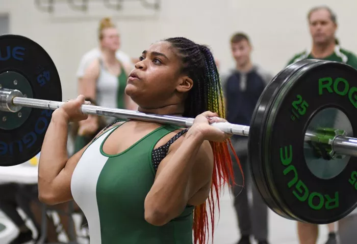 Flagler Palm Coast Wins Olympic Title in Weightlifting Tri-Meet